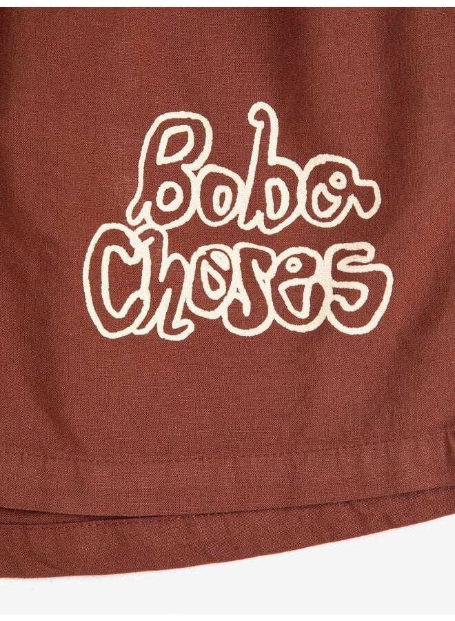 By Hand woven Bermuda Shorts