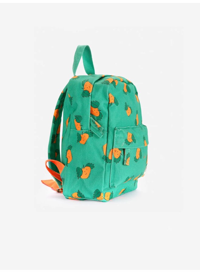 Tangerine all over Backpack