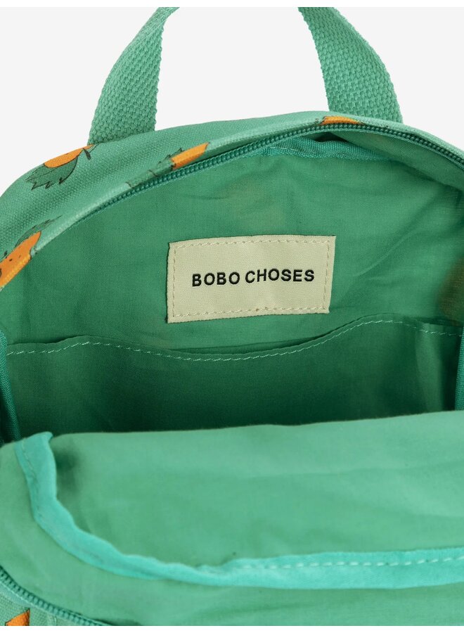 Tangerine all over Backpack