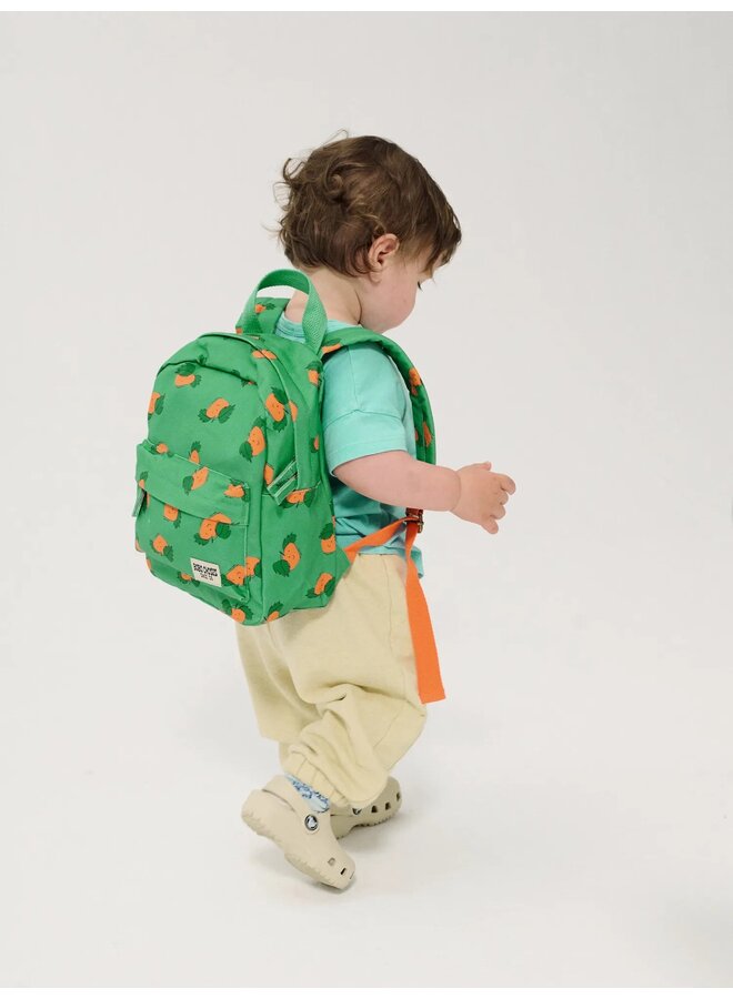 Tangerine all over Backpack