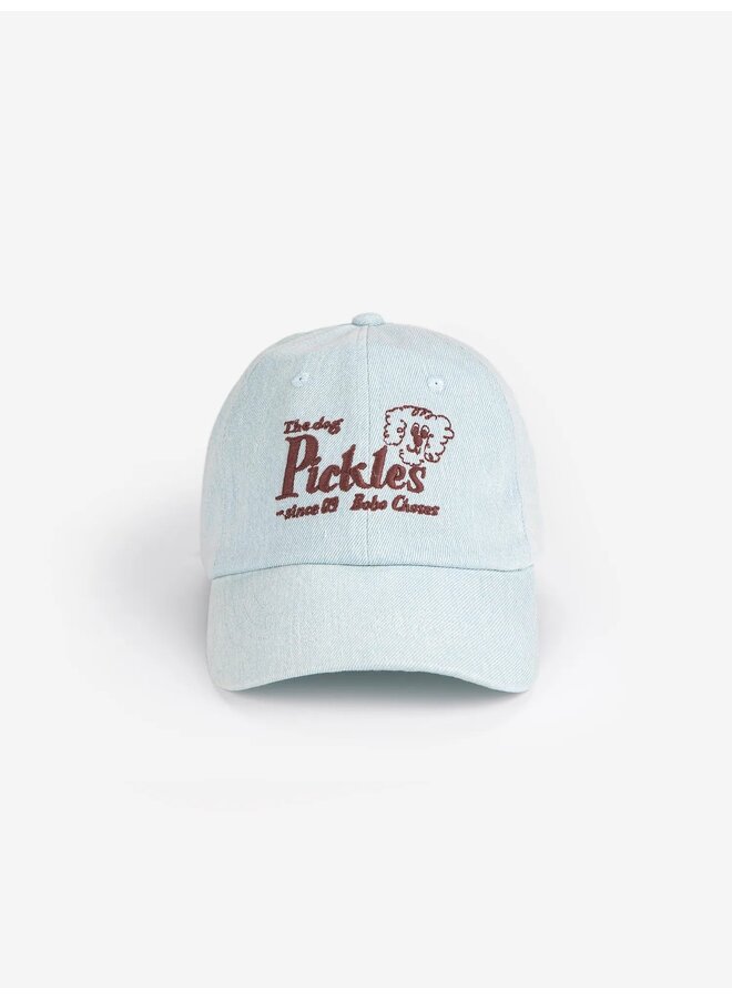 Pickles the dog denim Cap