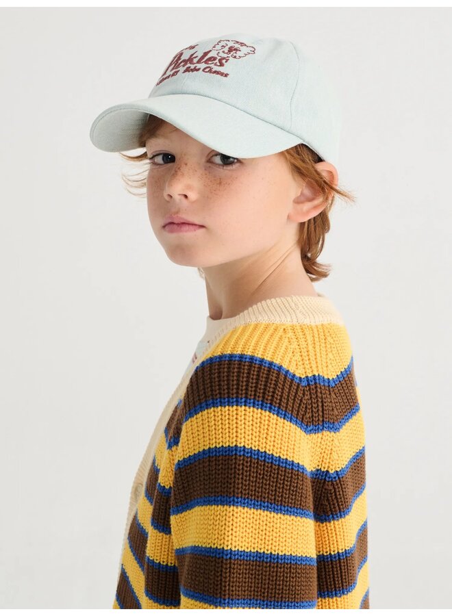 Pickles the dog denim Cap