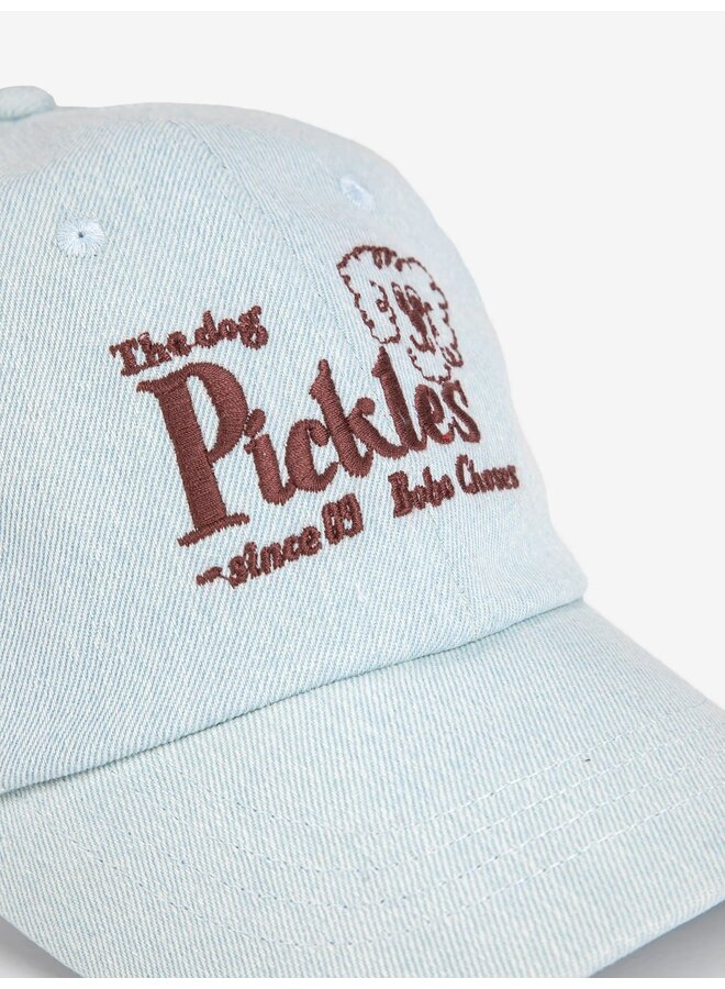 Pickles the dog denim Cap