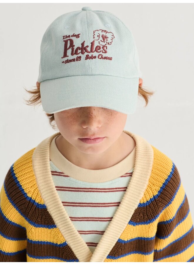 Pickles the dog denim Cap
