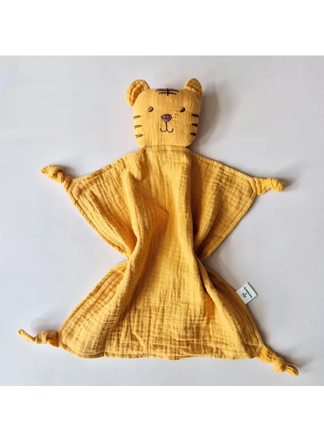 Muslin cuddly toy