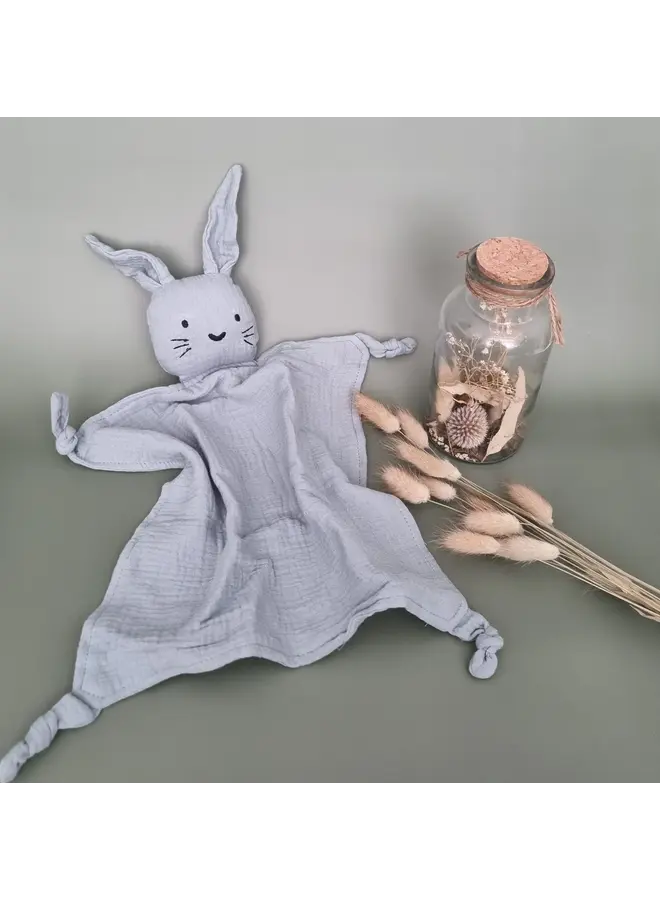 Muslin cuddly toy