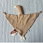 Muslin cuddly toy