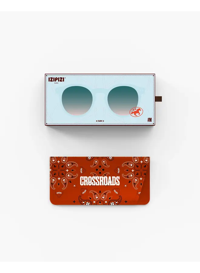 SUN M - turquoise stone