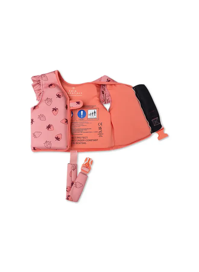 Strawberry swim vest