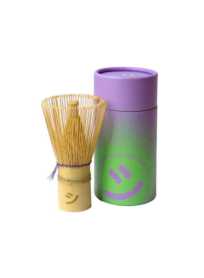 Happy Classic Matcha Whisk - Purple