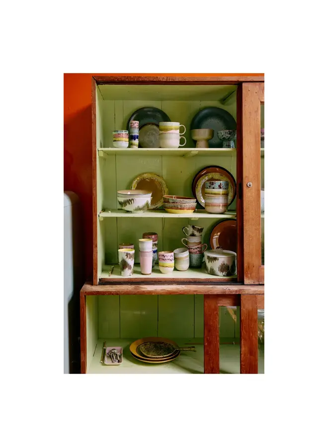 70s ceramics XS bowls (set of 4 ) Modernist