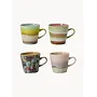 70s Americano Mugs Set of 4 - Rococo