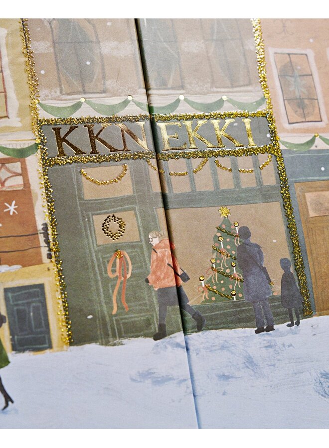 Kknekki Weihnachtskalender 2026