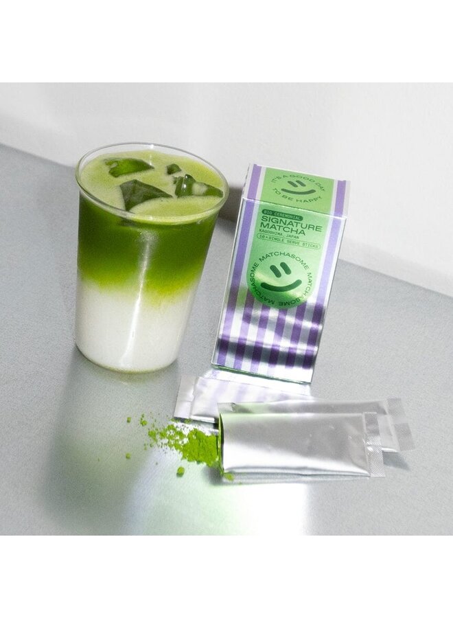Bio ceremonial Matcha - Einzeldosis Sticks