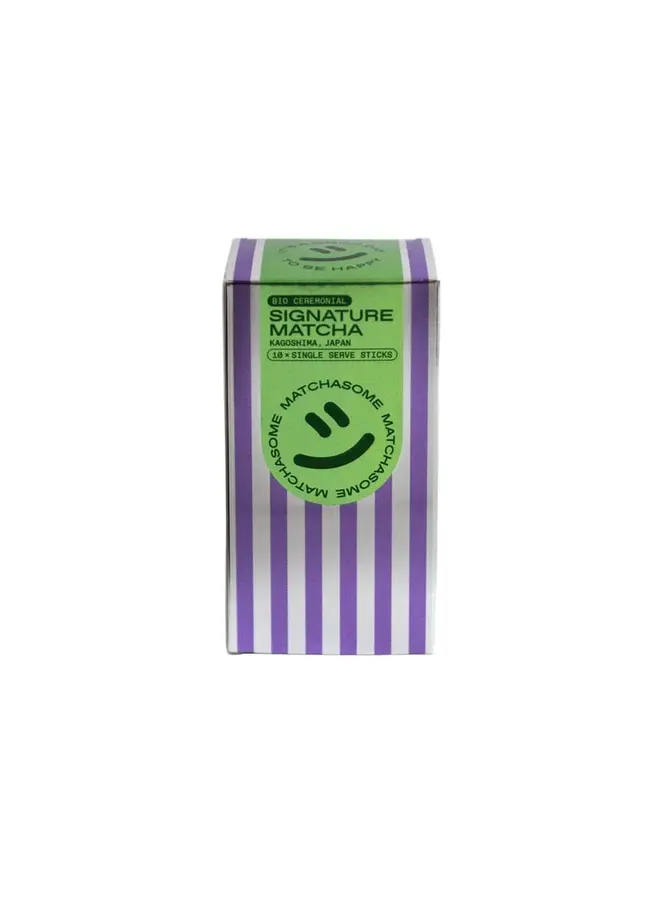 Bio ceremonial Matcha - singleserve sticks