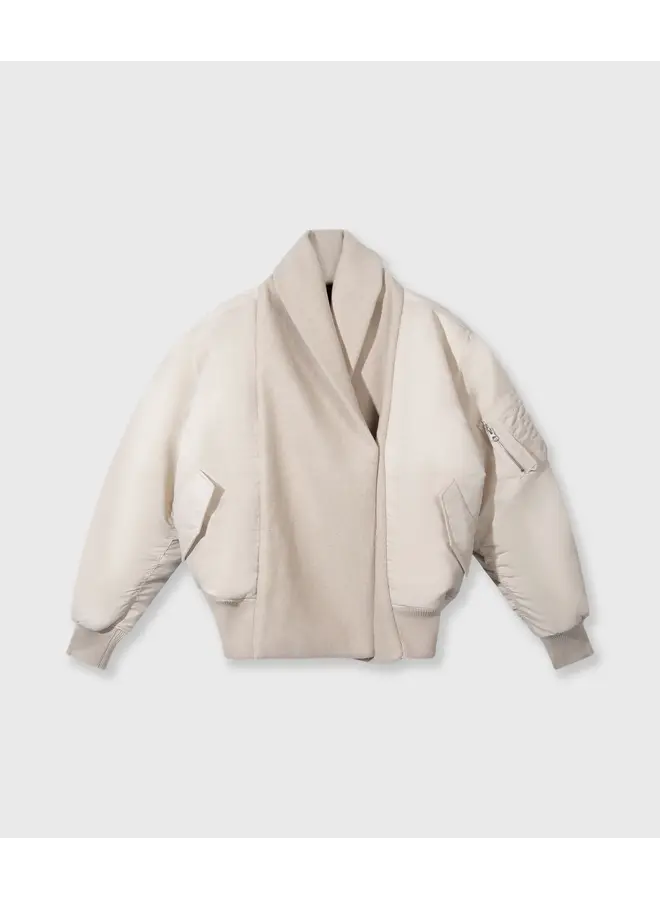 Reversible Bomber jacket – Leopard – Soft Kit