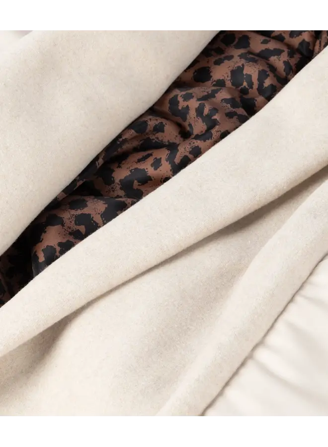 Reversible Bomber jacket – Leopard – Soft Kit