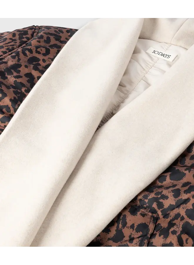 Reversible Bomber jacket – Leopard – Soft Kit