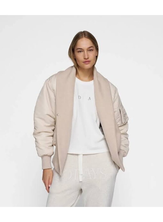 Reversible Bomber jacket – Leopard – Soft Kit