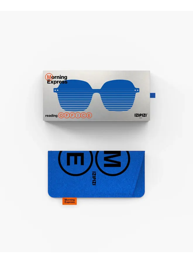 READING OFFICE - blue line