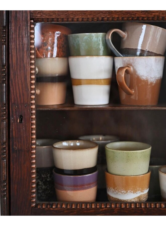 70s Ceramics Americano Mug - Tornado
