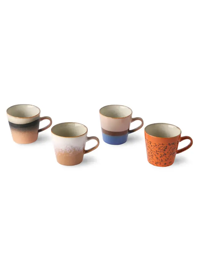 70s Ceramics Americano Mug - Tornado