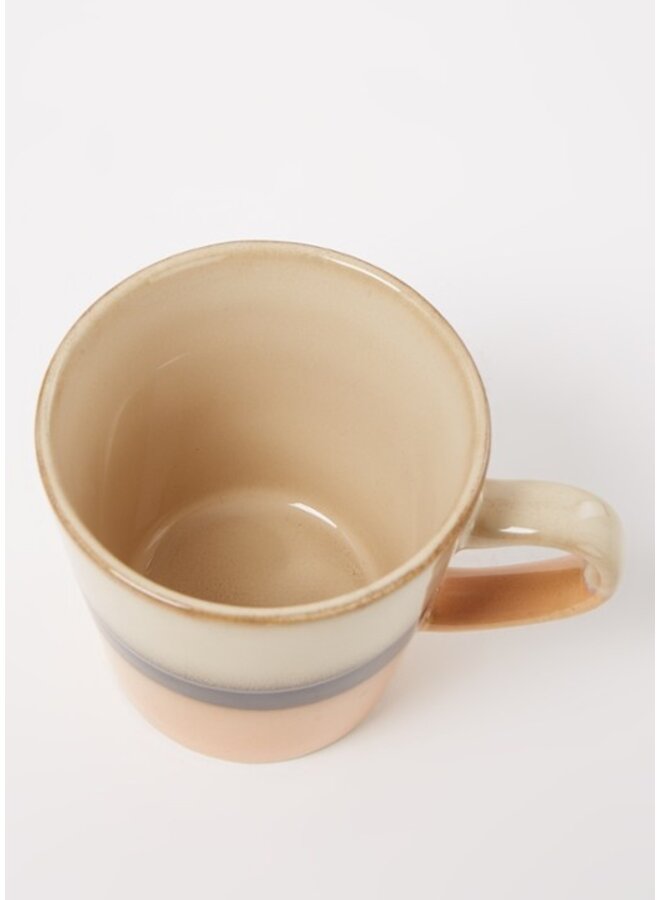 70s Ceramics Americano Mug - Tornado
