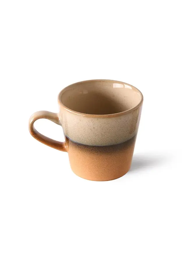 70s Ceramics Americano Mug - Tornado