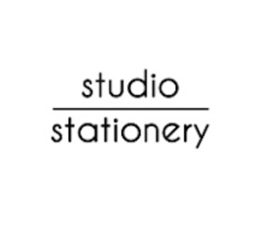 Studio Stationery