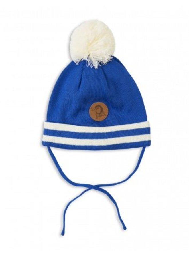 STRIPE HAT - BLUE