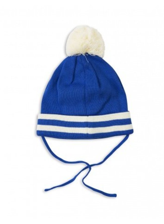 STRIPE HAT - BLUE