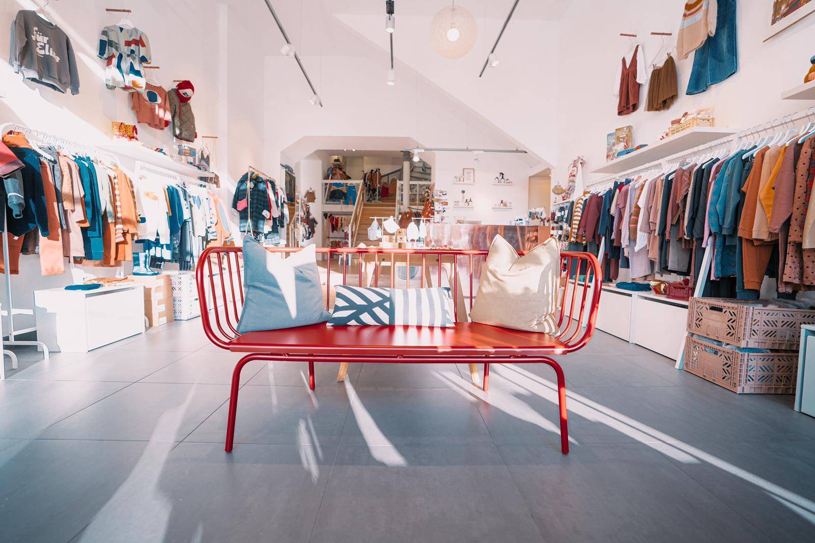 Besuche uns in unserem Concept Store!