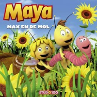 Maya de Bij Boek - Max en de mol