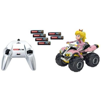 carrera rc mario kart 8 peach