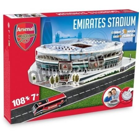 Arsenal Puzzel Arsenal: Emirates Stadium 108 stukjes