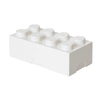 Lunchbox LEGO brick 8 wit