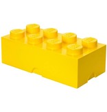 LEGO License LEGO Opbergbox: Brick 8 (12 ltr) - geel