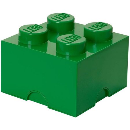 LEGO Opbergbox: Brick 4 (6 - Groen -