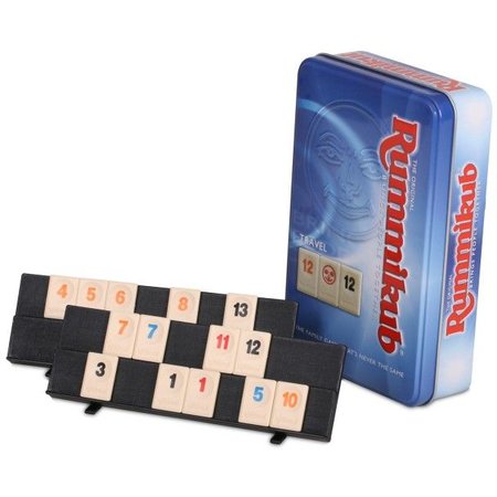 Beukende spreken Ongehoorzaamheid Rummikub reisspel blik - SinQel.com