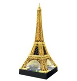 Ravensburger Puzzel Eiffeltoren Night 3d: 216 stukjes