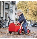 New Classic Toys Bakfiets New Classic Toys rood/blank 37x63x28 cm