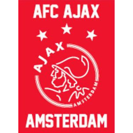 Speelkaarten Ajax Wit Rood Wit Logo Sinqel