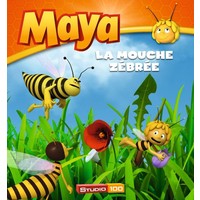 Maya de Bij Maya Livre - La mouche zebrée