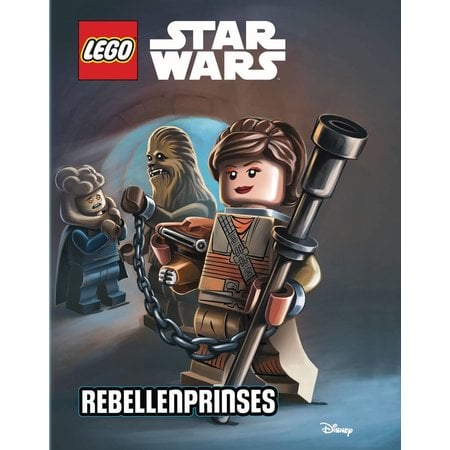 LEGO License Boek Lego Star Wars - rebellenprinses