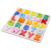 Puzzel New Classic Toys alfabet 30x30 cm