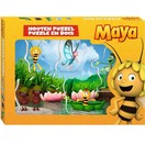 Maya de Bij Puzzel Maya hout - 5 stukjes