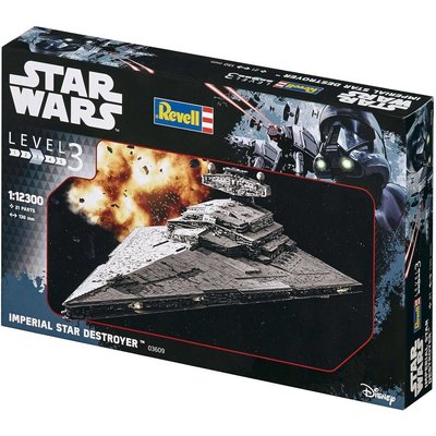 Revell Star Wars Imperial Star Destroyer Revell schaal 1:12300