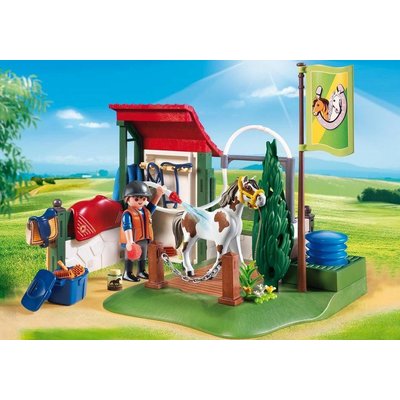 Playmobil Paardenwasplaats Playmobil