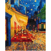 Cafe at Night Van Gogh Diamond Dotz: 52x42 cm