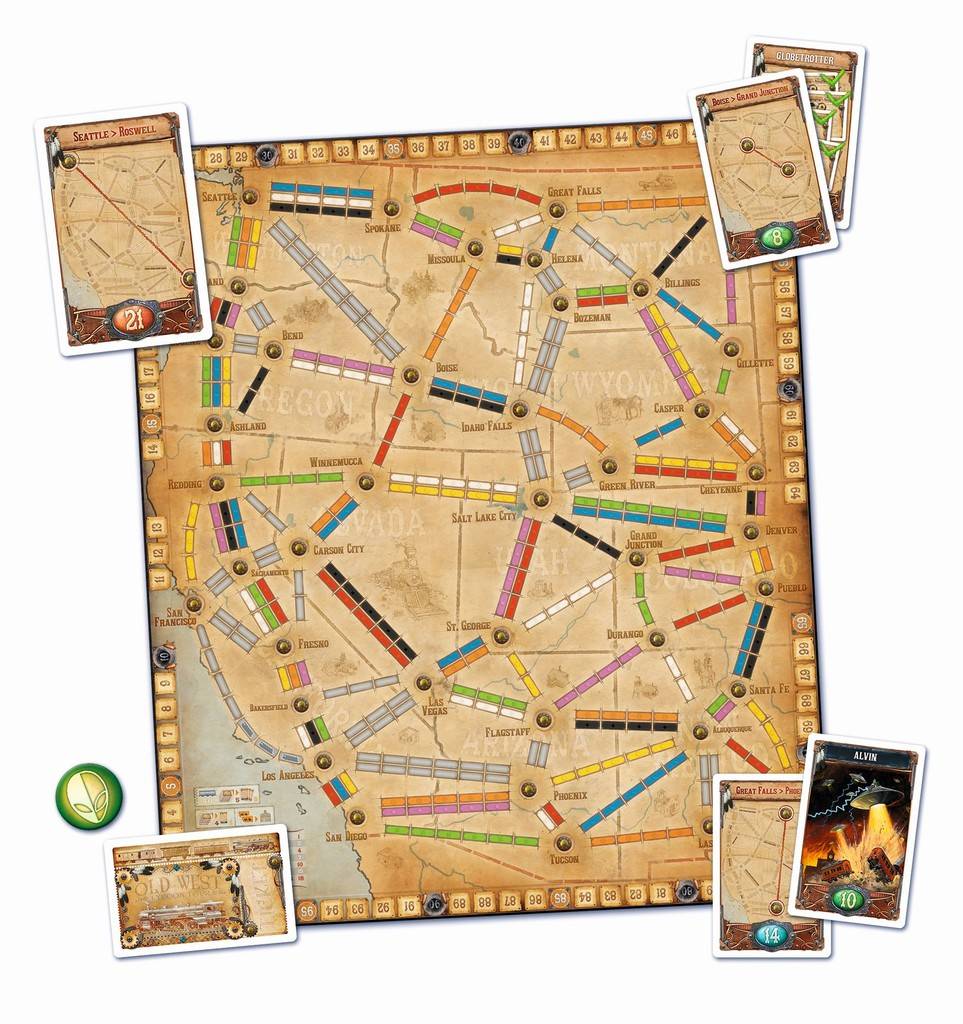 ticket to ride old west ticket to ride old west